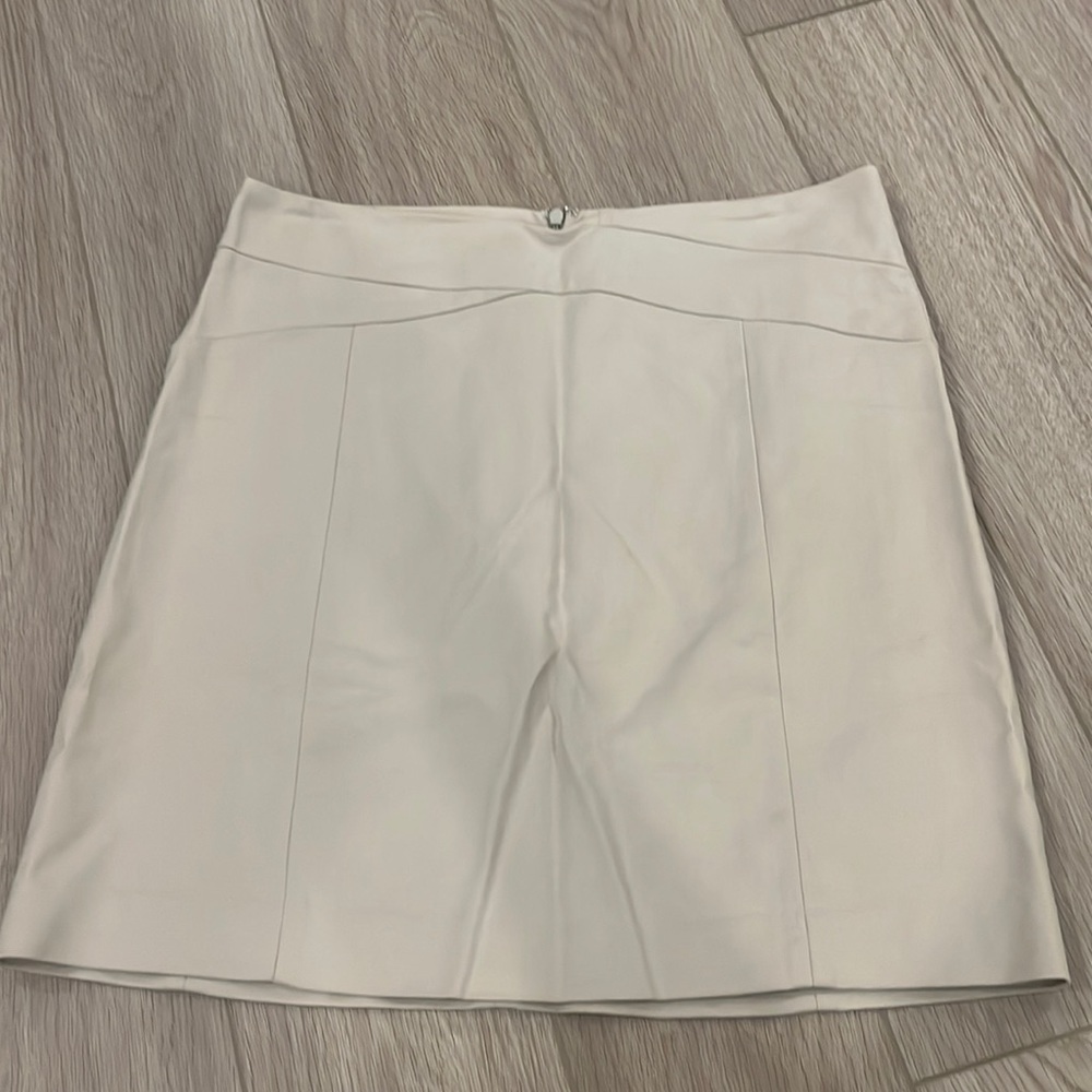 Banana Republic pencil skirt sand color, sz 8